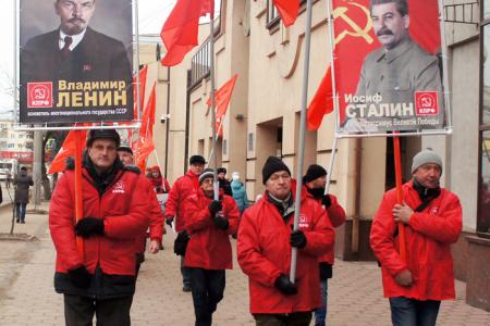 Ивановские коммунисты отметили 140-летие со дня рождения И.В. Сталина