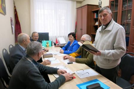Тамбовские коммунисты провели круглый стол, посвященный 140-летию И.В. Сталину