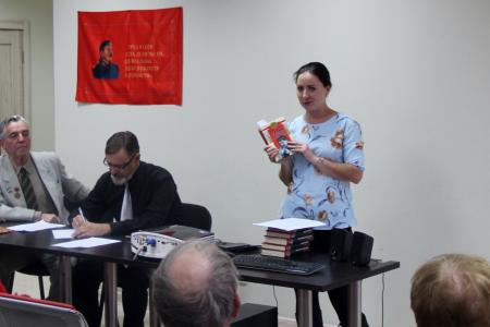 Конференция РУСО в Челябинске: "Сталин – вождь великой советской цивилизации"