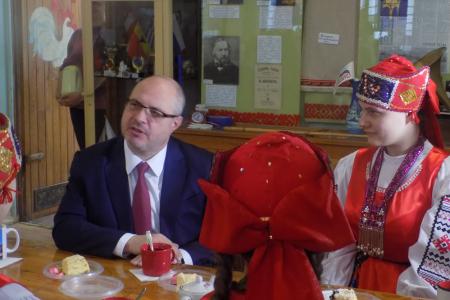 Стабильности, здоровья, благополучия пожелал воронежцам Сергей Гаврилов, поздравив их с Новым годом