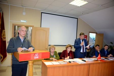 Лидер ставропольских коммунистов Виктор Гончаров: Мы должны последовательно, настойчиво «будить» народ!