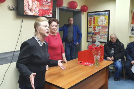 Тюменские коммунисты достойно отметили 140-летний юбилей Иосифа Виссарионовича Сталина