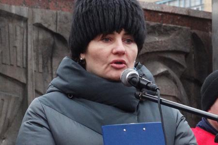 Н.Н. Иванов провел в Курске митинг «За права трудового народа, за смену курса, против информационного террора»