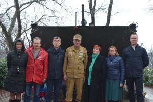 В Севастополе отметили 40-летие со дня ввода ограниченного контингента советских войск в Афганистан