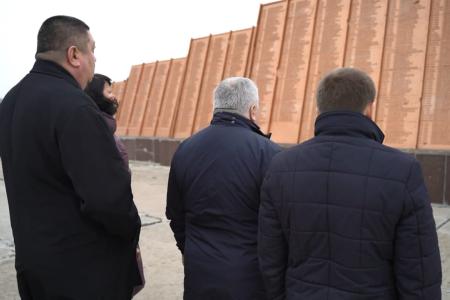 Делегация КПРФ во главе с К.К. Тайсаевым в преддверии Нового года посетила Донецкую и Луганскую республики