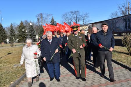 В Республике Северная Осетия – Алания прошли праздничные мероприятия, посвященные 140-летию со дня рождения И.В. Сталина