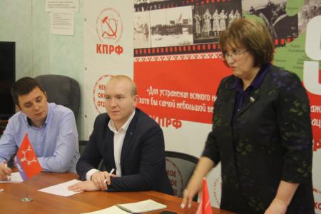 В.А. Ганзя провела встречи на Ненецкой земле
