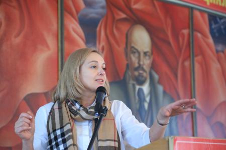 В Омске КПРФ провела семинар на тему: «Электронные СМИ и социальные сети как поле политической борьбы»