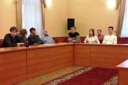 Состоялось открытое заседание фракции КПРФ в Курганской городской Думе