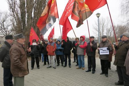 Тамбов. Народу не оставили выбора!