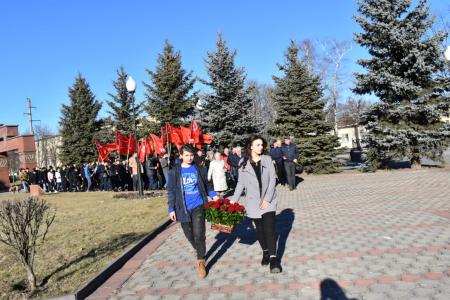 К. К. Тайсаев принял участие в праздничных мероприятиях, посвященных 140-летию  по случаю со дня рождения И.В. Сталина в Северной Осетии