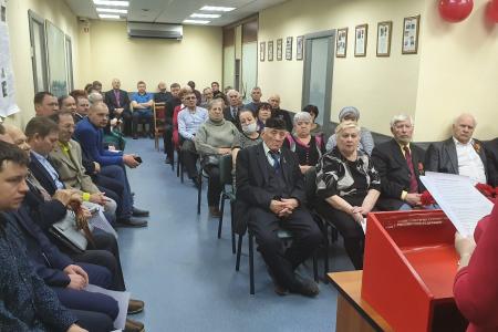 Тюменские коммунисты достойно отметили 140-летний юбилей Иосифа Виссарионовича Сталина