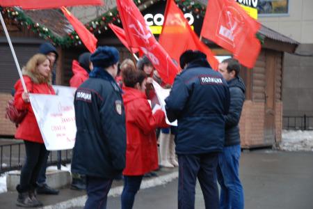 Саратов. Руки прочь от Грудинина!