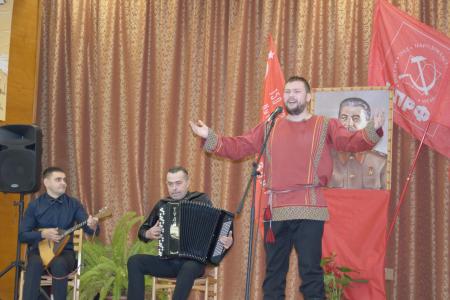 В Орле отметили 140-летие И.В. Сталина