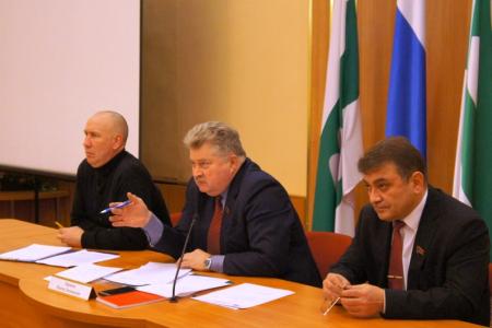 Состоялось открытое заседание фракции КПРФ в Курганской городской Думе