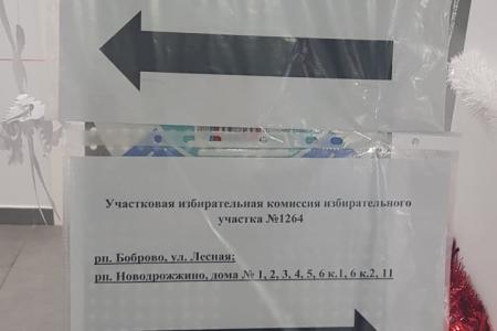 Московская область. Ни часа без нарушений на выборах
