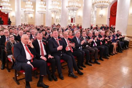 В Москве состоялся торжественный вечер, посвященный 140-летию со Дня рождения И.В. Сталина