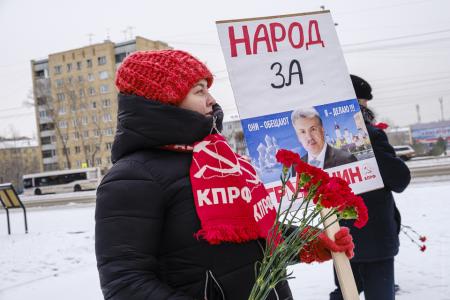 Красноярск. Слава великому Сталину!