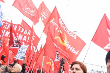 Борьба не закончена, она будет продолжаться до победы!