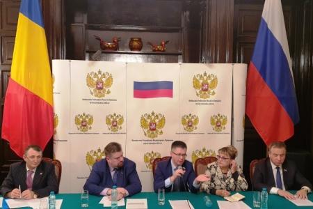 Ольга Алимова в составе делегации Госдумы ФС РФ посетила Румынию