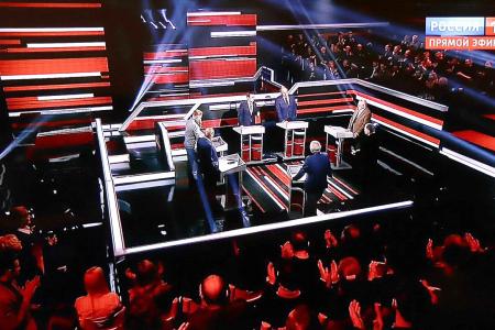 Юрий Афонин в эфире телеканала «Россия»: На президентской пресс-конференции мы не увидели ясного образа будущего страны