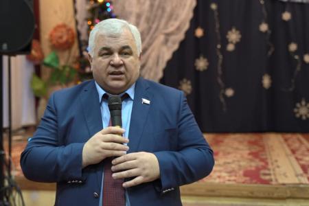 Делегация КПРФ во главе с К.К. Тайсаевым в преддверии Нового года посетила Донецкую и Луганскую республики
