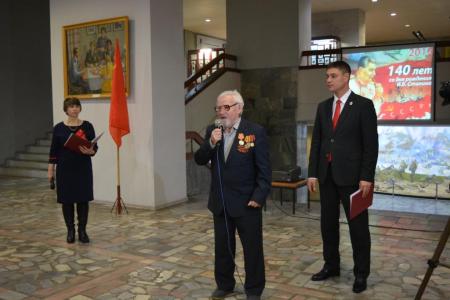 В столице Забайкалья коммунисты отметили 140-летие Иосифа Сталина
