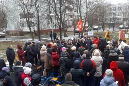 Москва, Медведково. Строительная олигархия забирает детсады, солнце, воздух, покой и спокойную жизнь