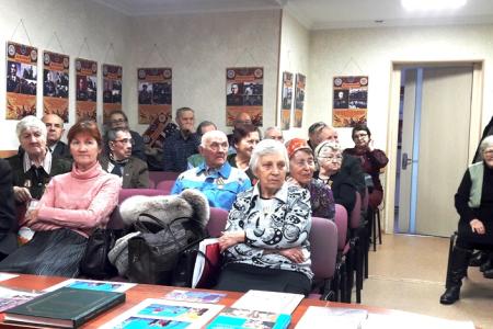 Курганская область. Н.В. Арефьев провел встречи с партийным активом и «детьми войны»