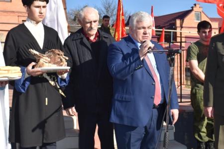 В Республике Северная Осетия – Алания прошли праздничные мероприятия, посвященные 140-летию со дня рождения И.В. Сталина