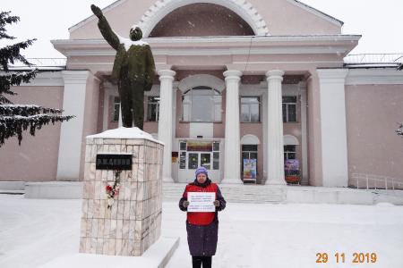 В Новосибирской области продолжаются акции в поддержку Грудинина 