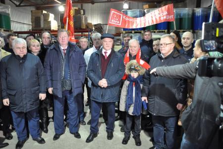 82-й гуманитарный конвой ушёл к Новому году на Донбасс