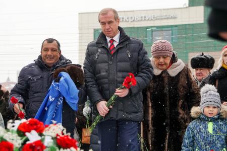 Губернатор Иркутской области Сергей Левченко: Правительство региона продолжит работу по оказанию помощи и поддержки ветеранам и инвалидам боевых действий