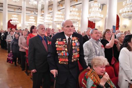 В Москве состоялся торжественный вечер, посвященный 140-летию со Дня рождения И.В. Сталина