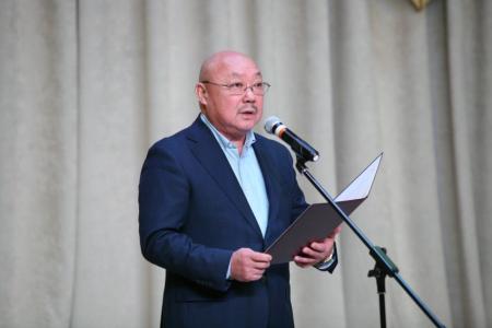 Первый секретарь рескома КПРФ Николай Нуров принял участие в торжественных мероприятиях, посвященных 30-летию поискового движения Калмыкии