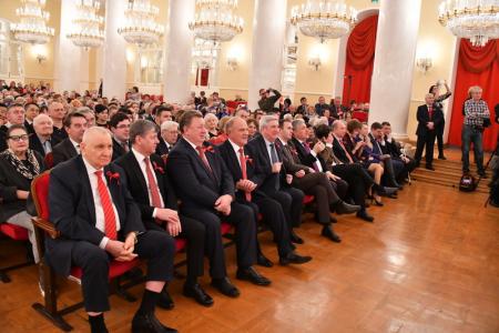 В Москве состоялся торжественный вечер, посвященный 140-летию со Дня рождения И.В. Сталина