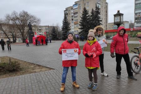 «Грудинин! Мы с тобой!». Арзамас против политических репрессий!