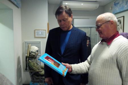 Депутат Госдумы Николай Арефьев  с рабочим визитом  посетил Волгоградскую область  