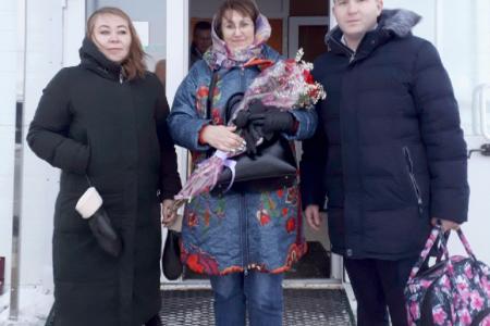 В.А. Ганзя провела встречи на Ненецкой земле