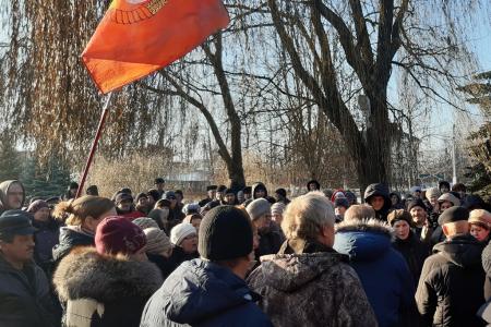 Тамбовская область. За Тулиновкой «закипел» Сосновский район