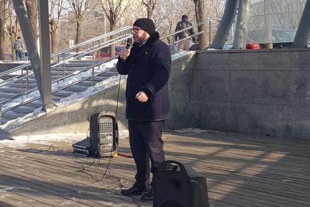 На митингах и пикетах в Приморском крае выступили против антинародного курса