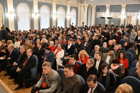 В Москве открылась научно-практическая конференция «Россия-2024: Или левый поворот, или национальная катастрофа?»