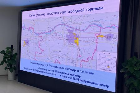 Г.А. Зюганов прибыл в китайскую провинцию Хэнань