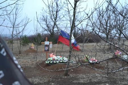 Делегация КПРФ во главе с К.К. Тайсаевым в преддверии Нового года посетила Донецкую и Луганскую республики
