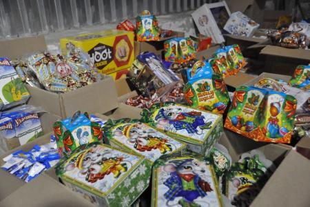 82-й гуманитарный конвой ушёл к Новому году на Донбасс