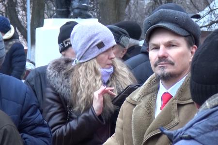 Владимирская область. Митинг КПРФ в Кольчугино