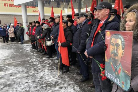 В Марий Эл отметили 140-летие со дня рождения И.В. Сталина