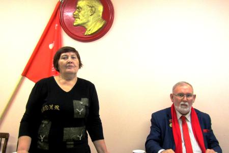 Курганские коммунисты провели цикл мероприятий, посвященный 140-летию И.В. Сталина