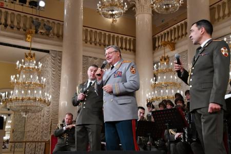 В Москве состоялся торжественный вечер, посвященный 140-летию со Дня рождения И.В. Сталина