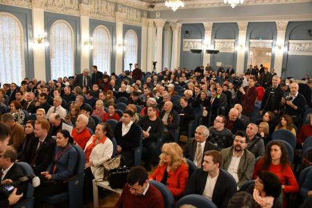 В Москве открылась научно-практическая конференция «Россия-2024: Или левый поворот, или национальная катастрофа?»